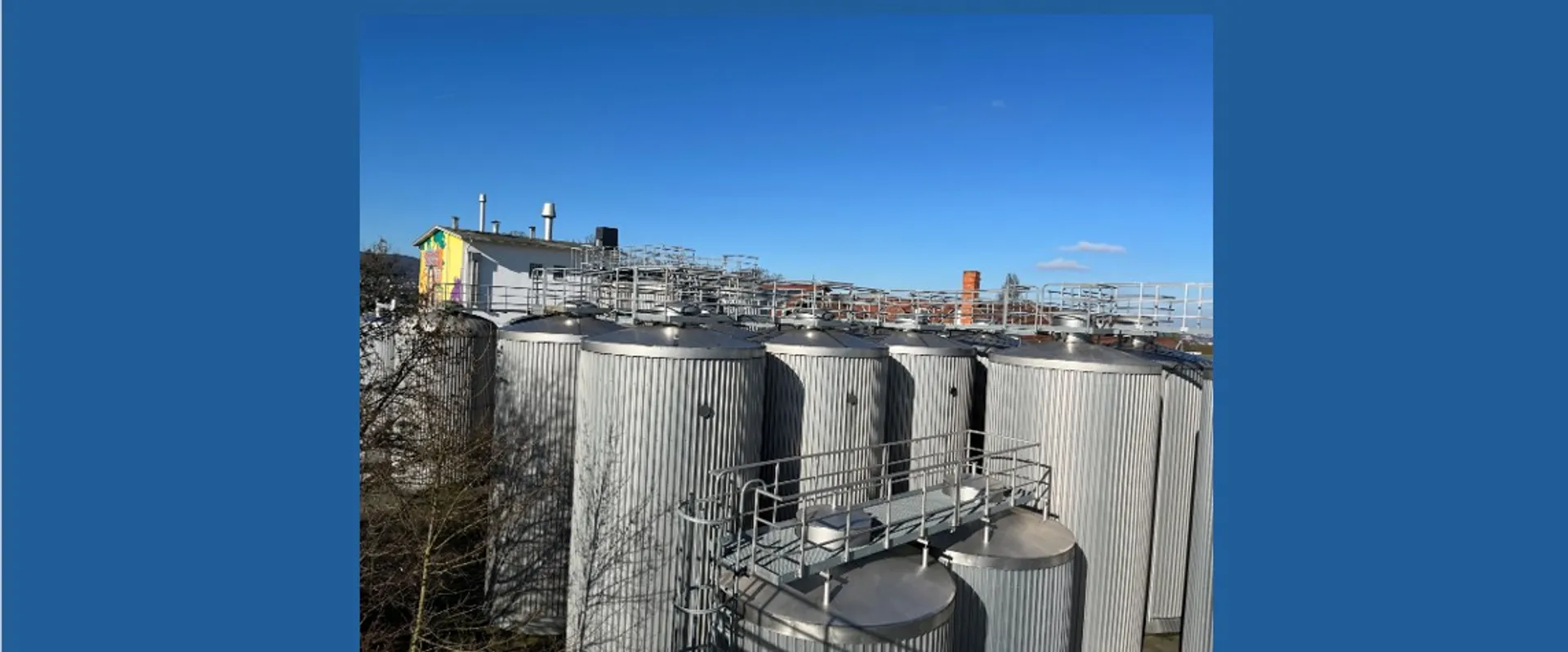 Brauerei Demontage 2026