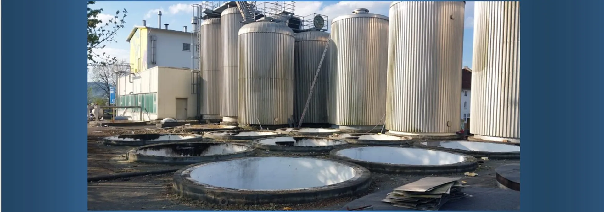 Brauerei Demontage 2026