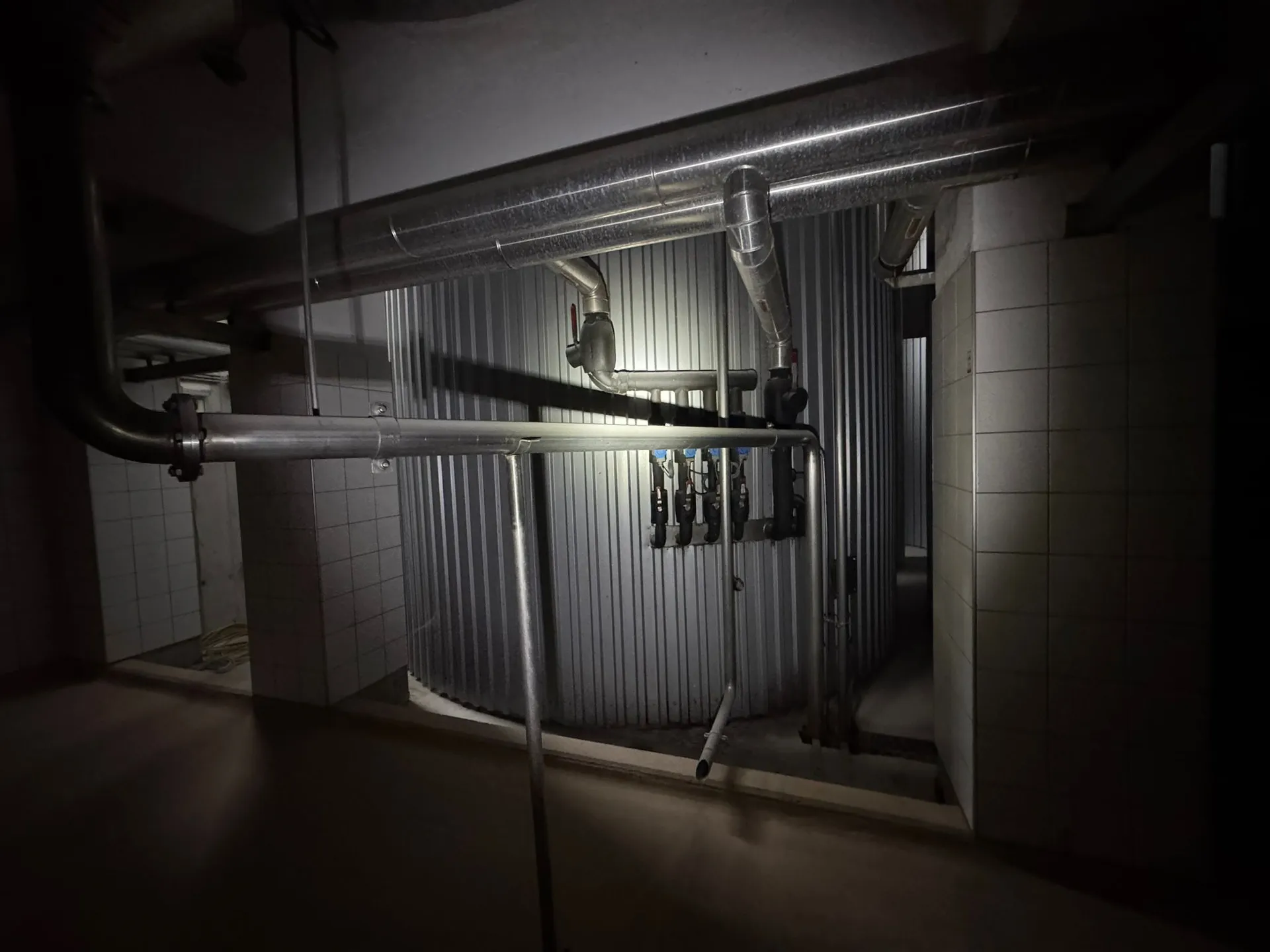 26-0014EUBA 203.800 Liter ZKG Tanks/ Biertanks HINKE