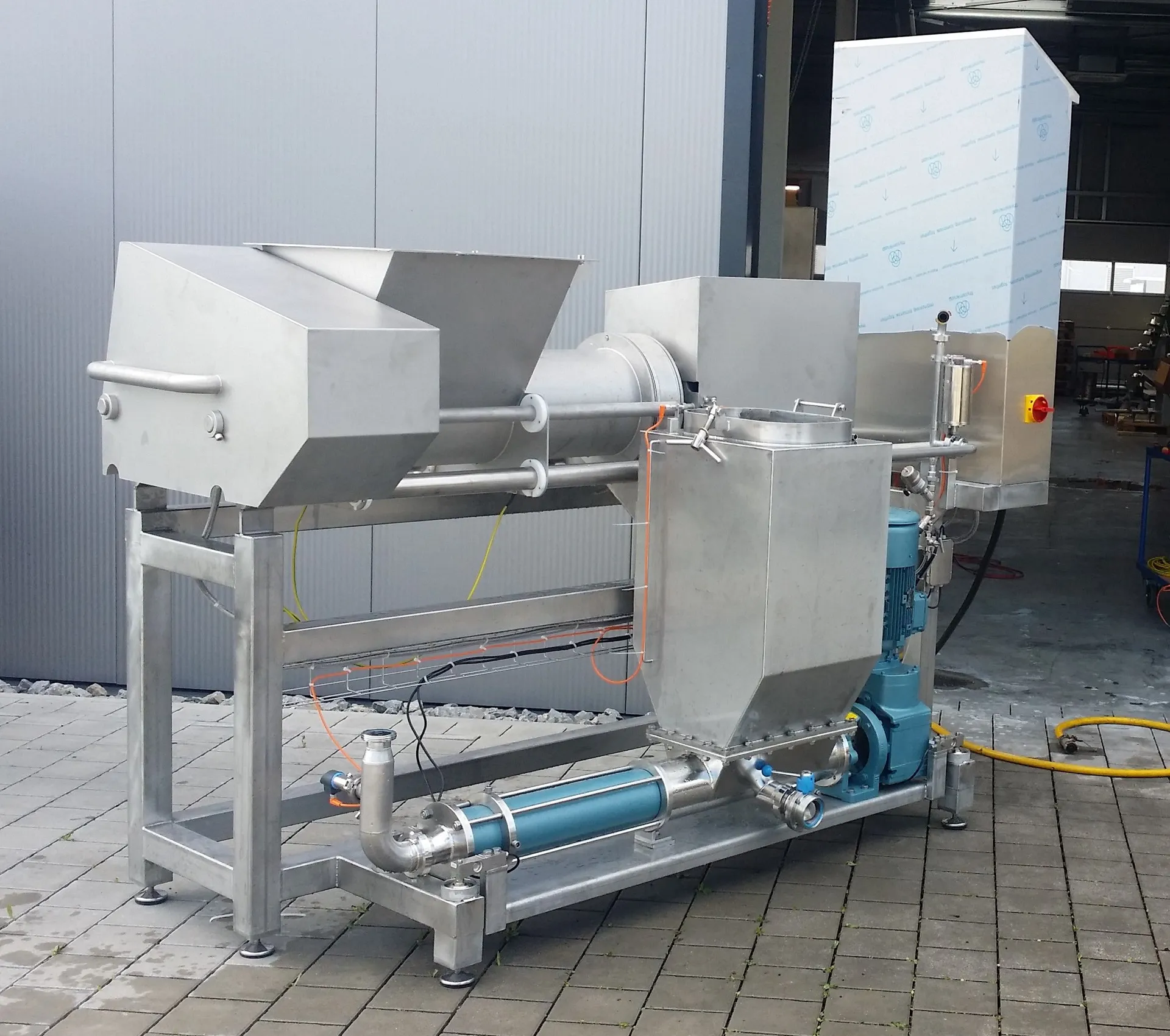 Obst- und Gemüsemühle mit Mahlring  EUROLUX 