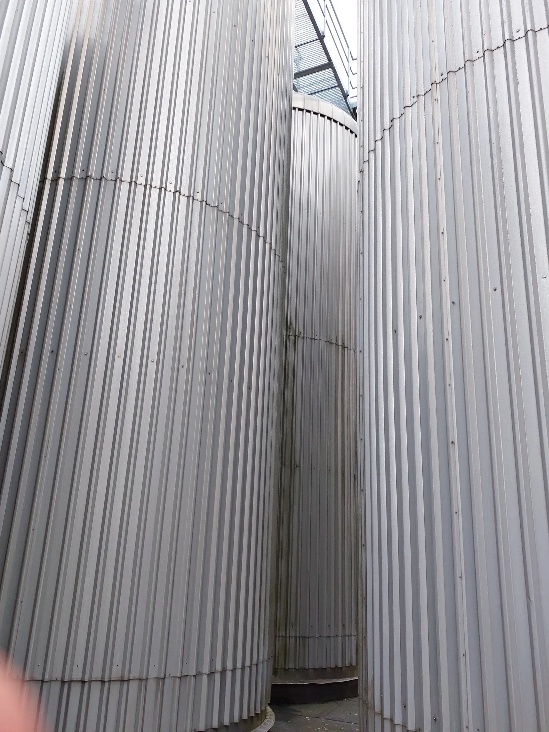 65900 Liter ZKG Tank/ Drucktank/ Lagertank GROSS mit Kühlmantel und Isolierung