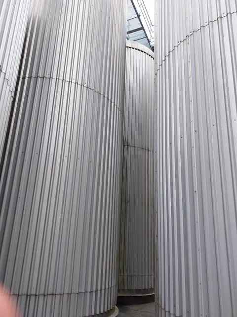 65900 Liter ZKG Tank/ Drucktank/ Lagertank GROSS mit Kühlmantel und Isolierung