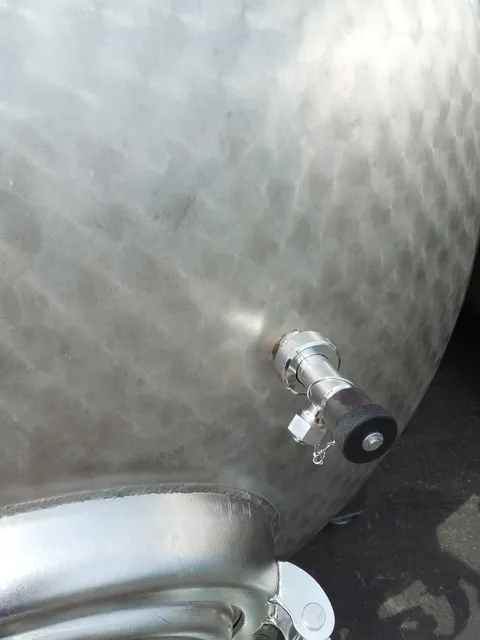 3.000 Liter 8 bar Drucktank in V2A