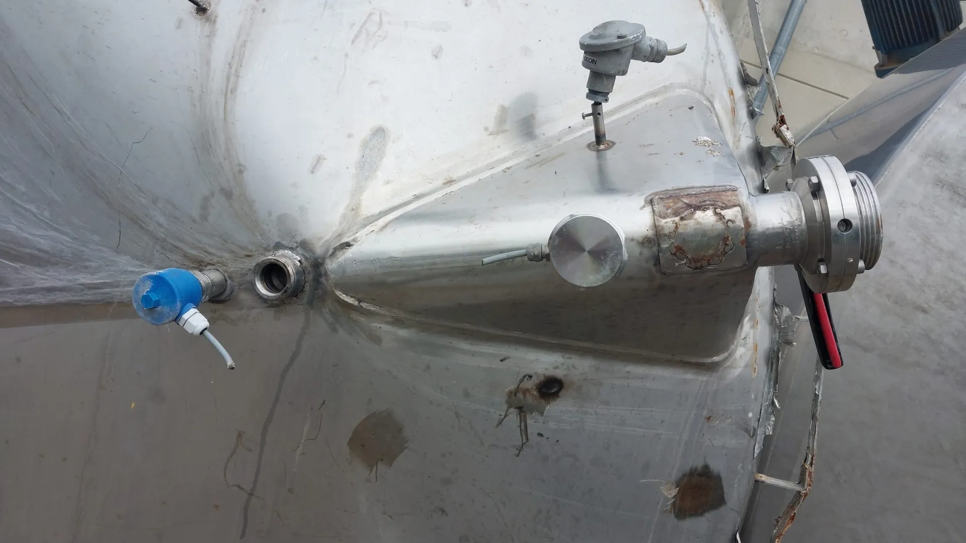 15.000 Liter Lagertank Uni Hoch