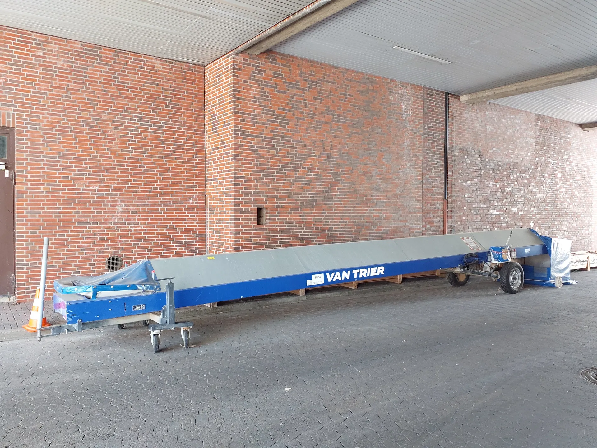 Förderband VAN TRIER  V1000-80