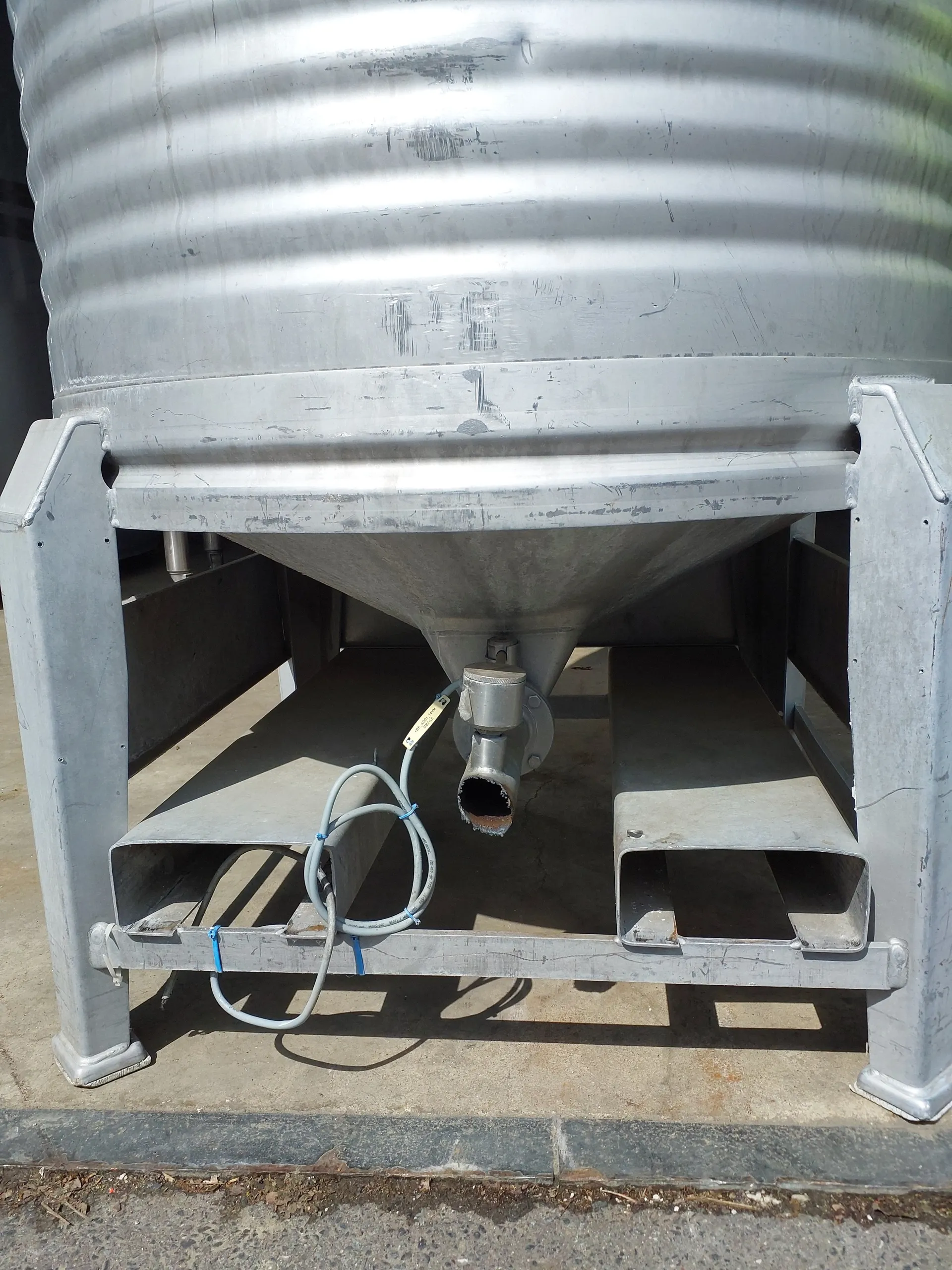 800 Liter Lagertank