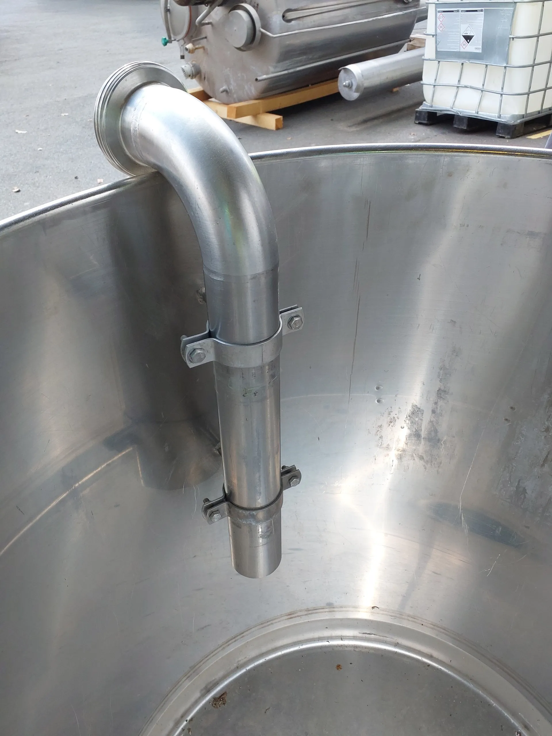 200 Liter offener Behälter