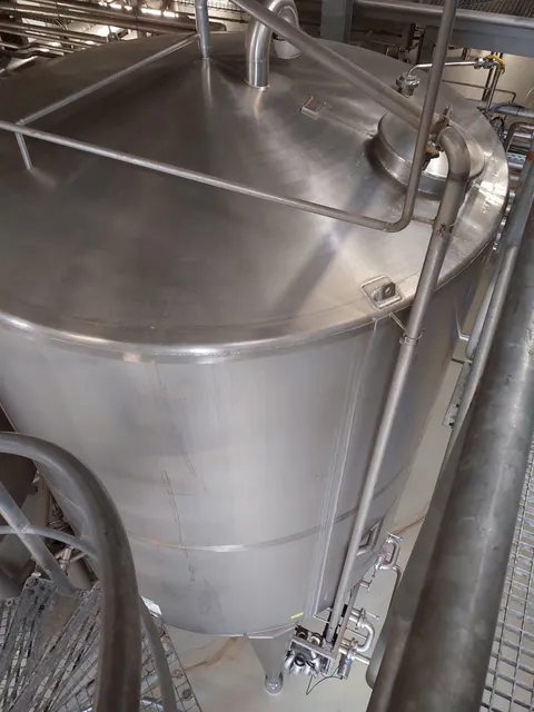 17.000 Liter Lagertank isoliert
