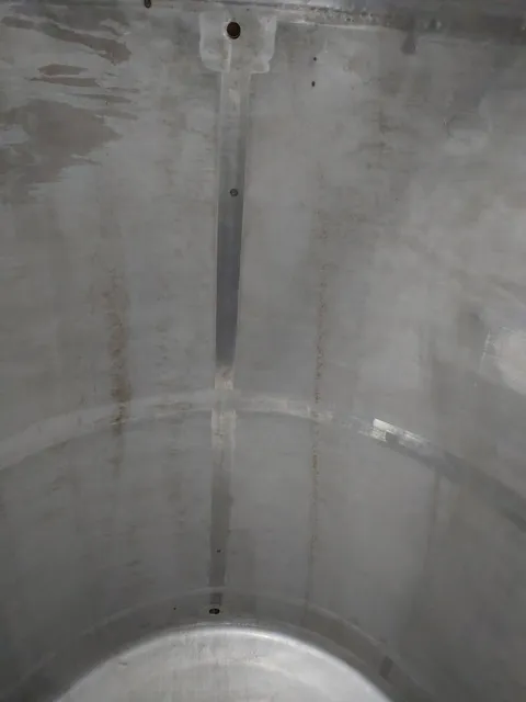 13.900 Liter Drucktank/ Lagertank BOLZ 2,5 bar horizontal