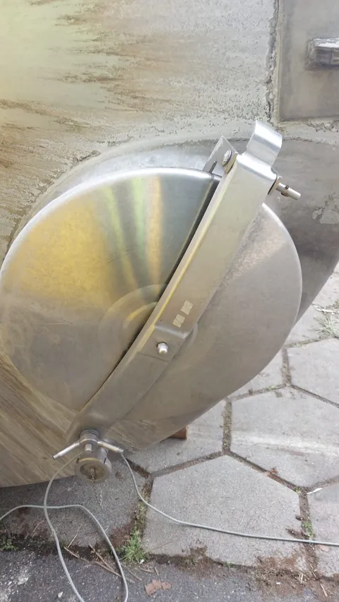 15.000 Liter Lagertank Uni Hoch