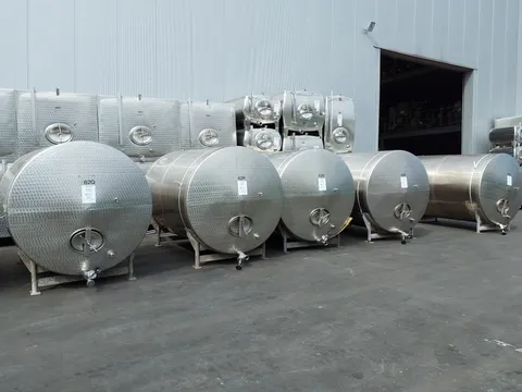 6.200 Liter Lagertank in V2A