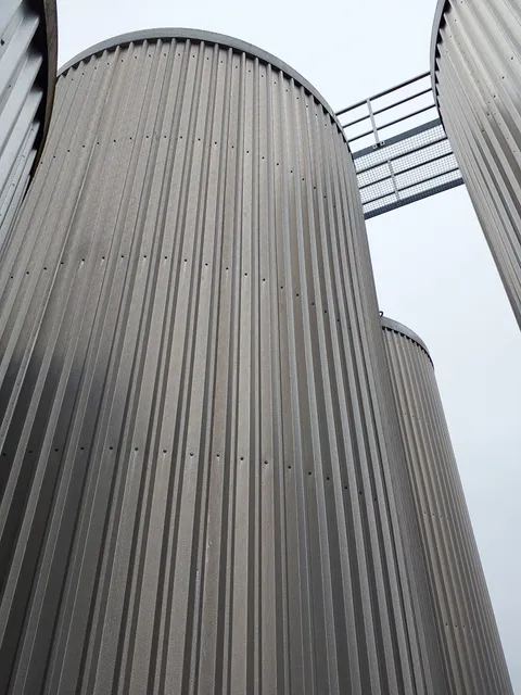 68150 Liter ZKG Tank/ Drucktank/ Lagertank GROSS mit Kühlmantel und Isolierung