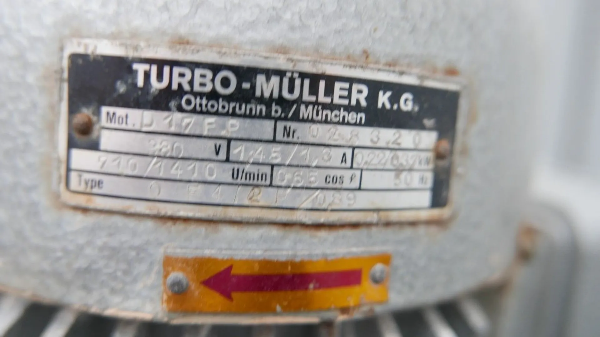 Dosiergerät  SCHENK für Kieselgurfilter mobil mit Vorlagemischbehälter