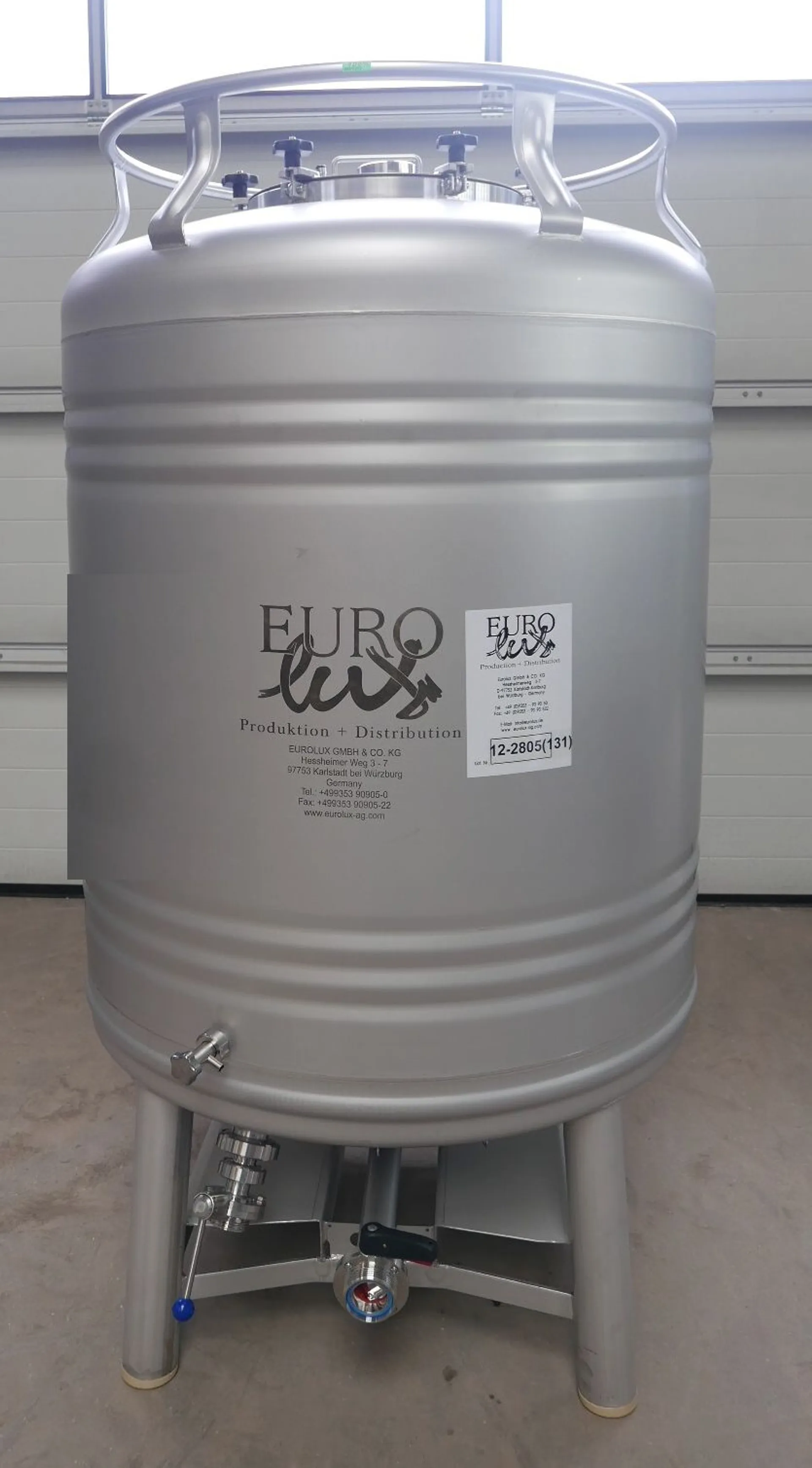 Edelstahltanks 1000 Liter  