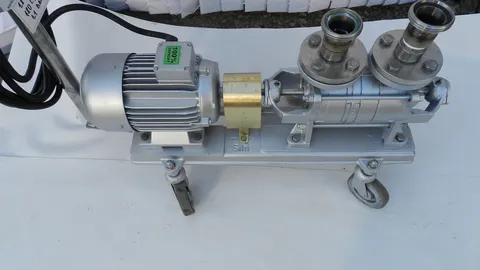 Edelstahl-Kreiselpumpe Siemen & Hinsch AKHE 