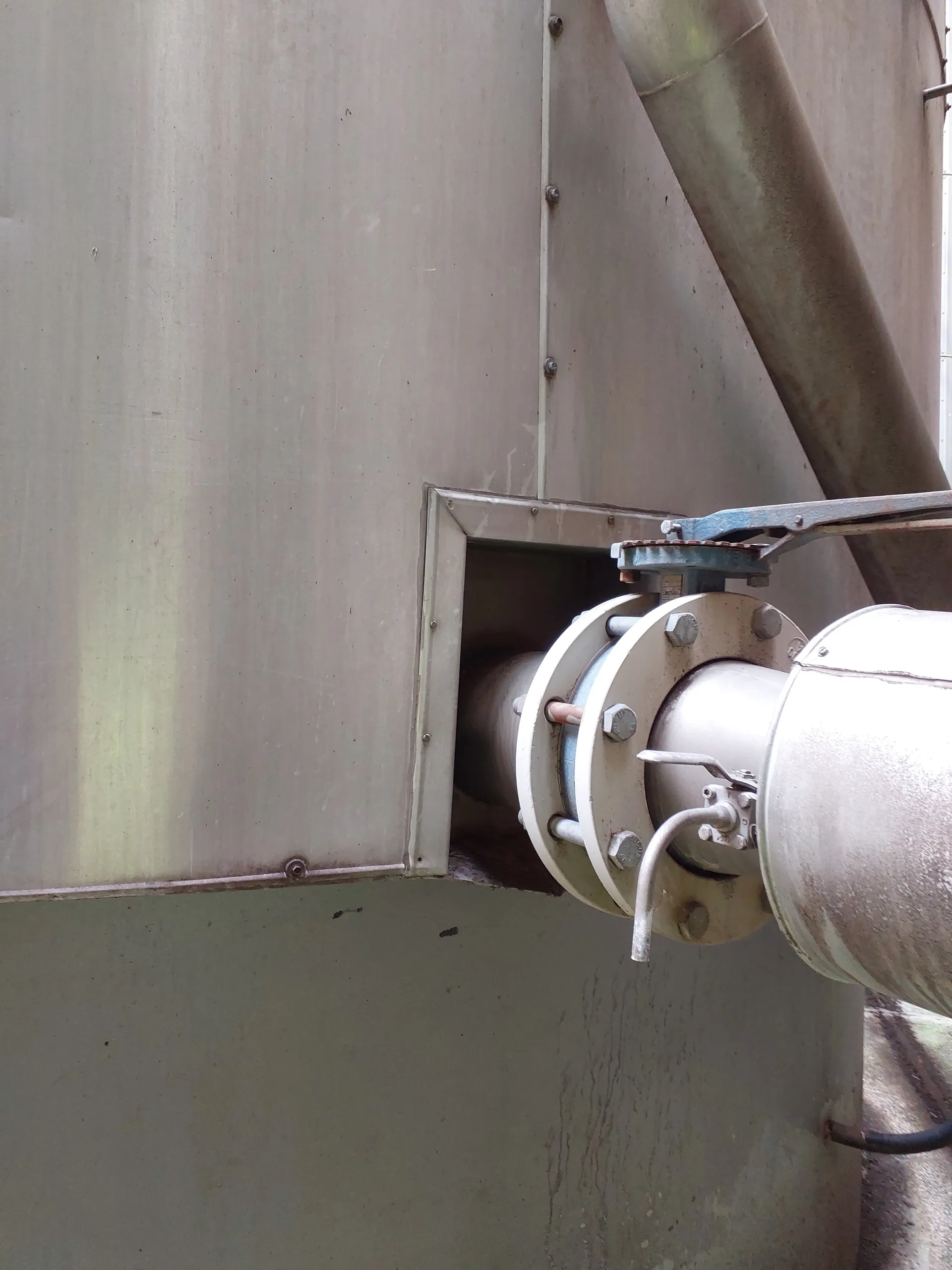 160.000 Liter Lagertank