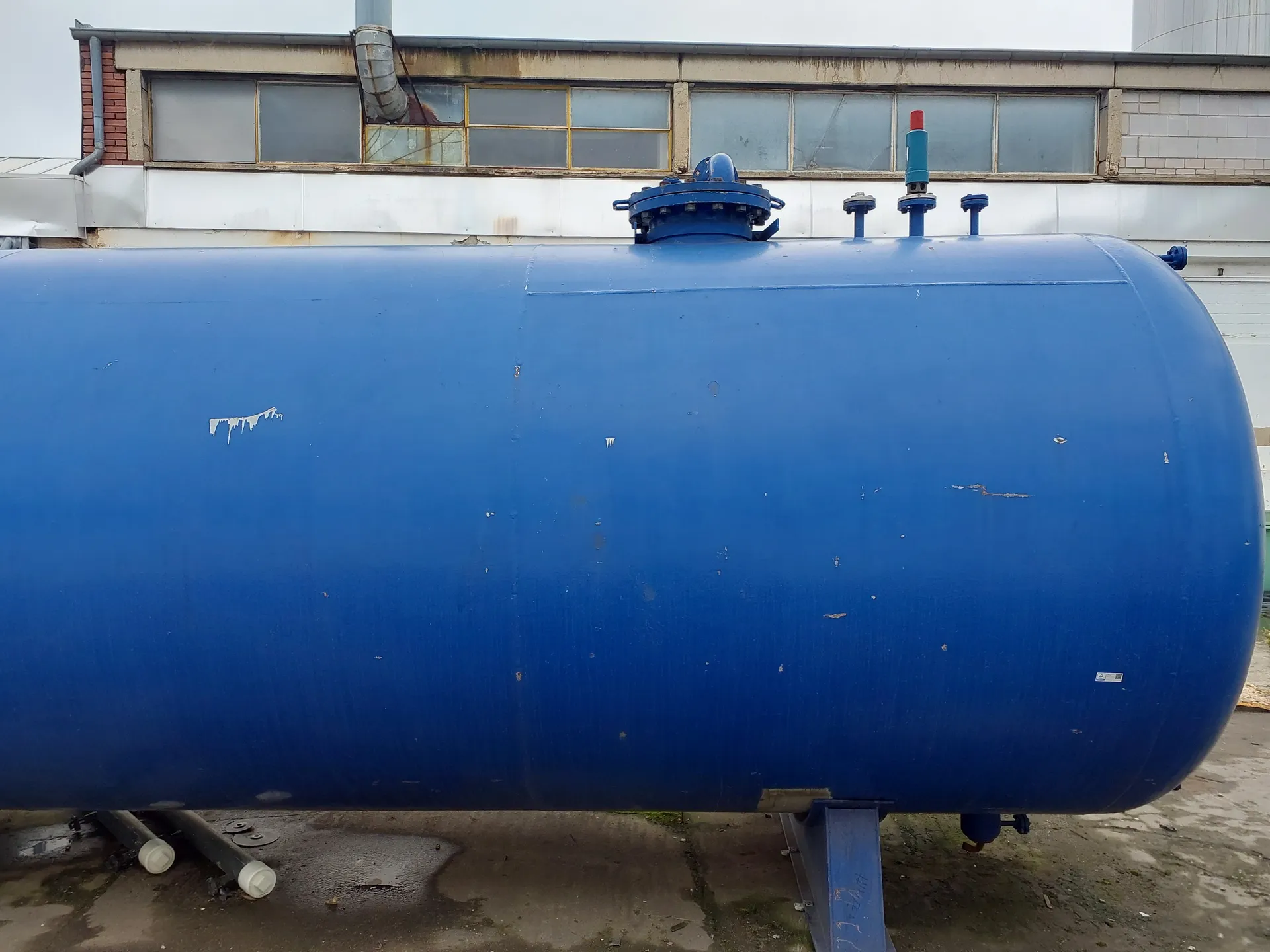 35.500 Liter Kompressortank