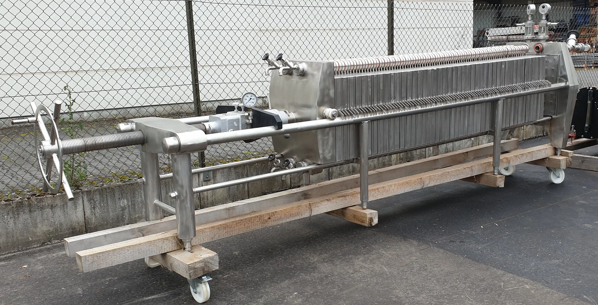 Schichtenfilter, Plattenfilter SCHENK  60 x 60                            