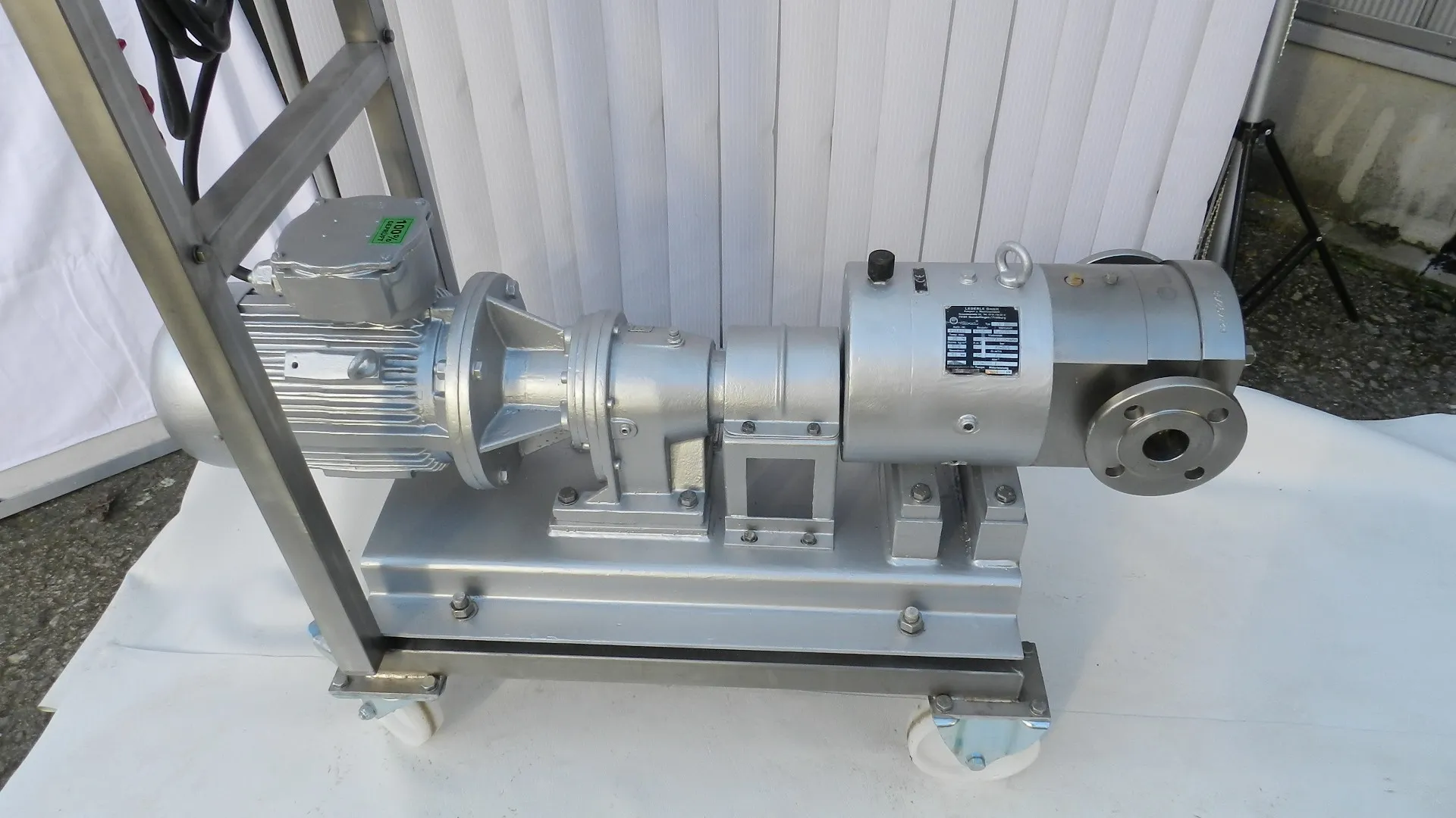 Kreiskolbenpumpe Lederle VB 40