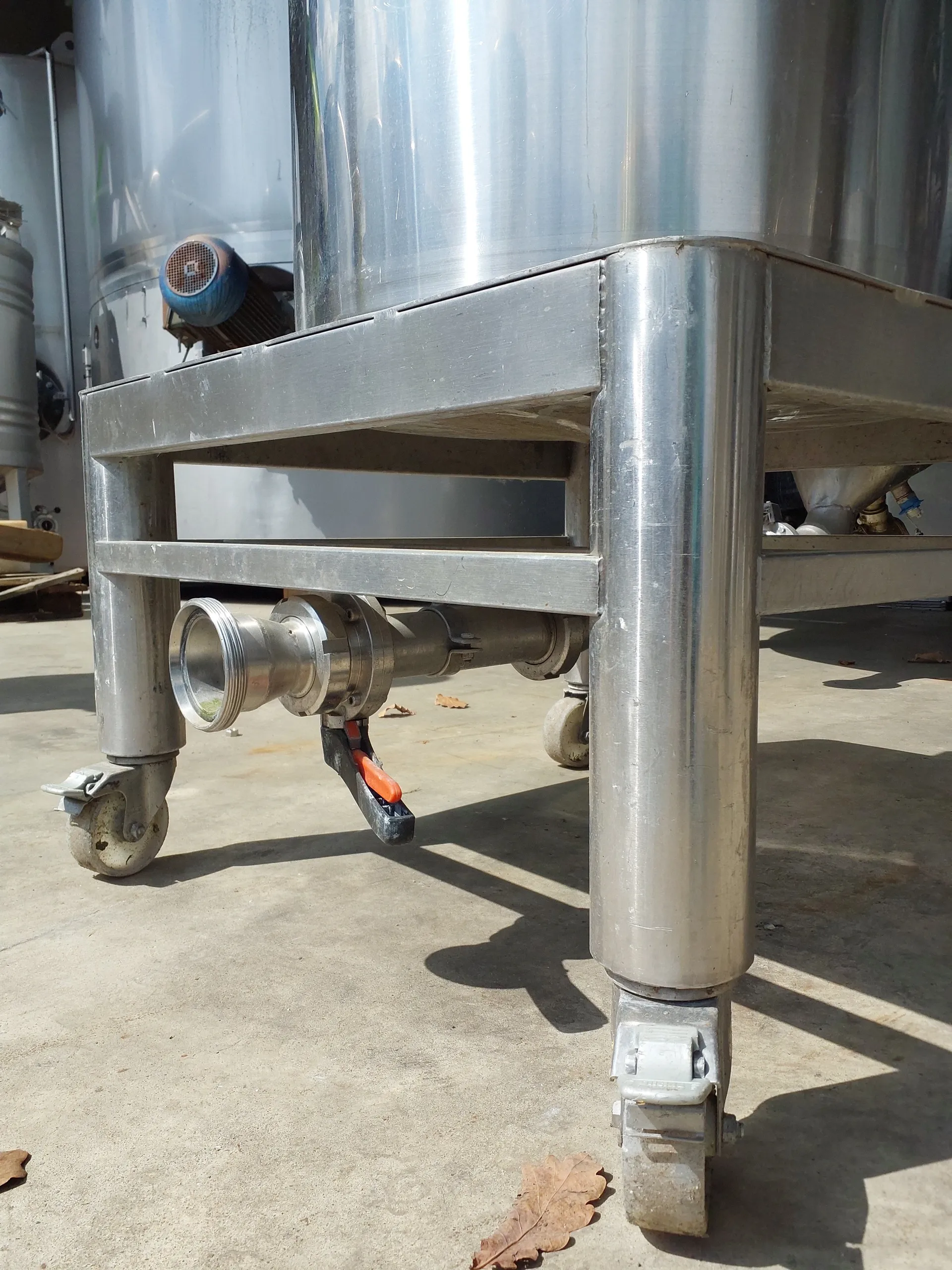 200 Liter offener Behälter