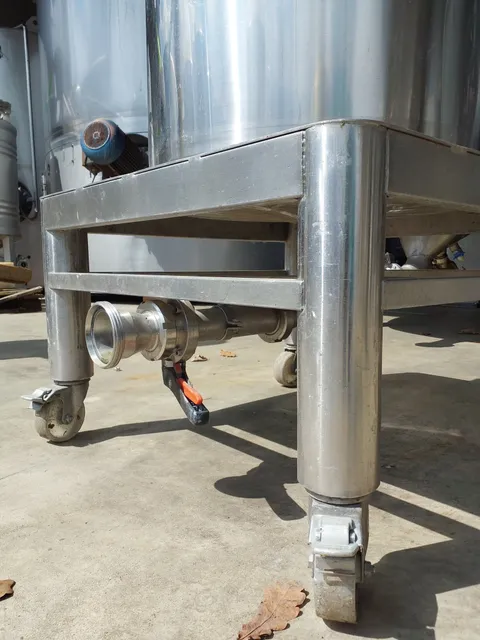 200 Liter offener Behälter