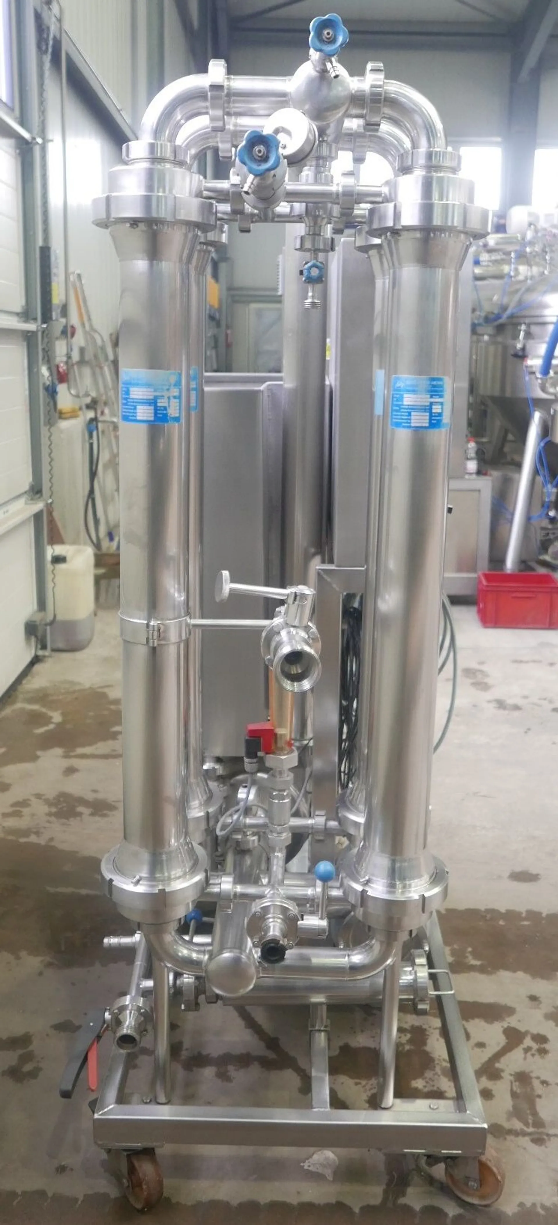 Cross Flow Filter SEITZ-MICROflow SX 04M