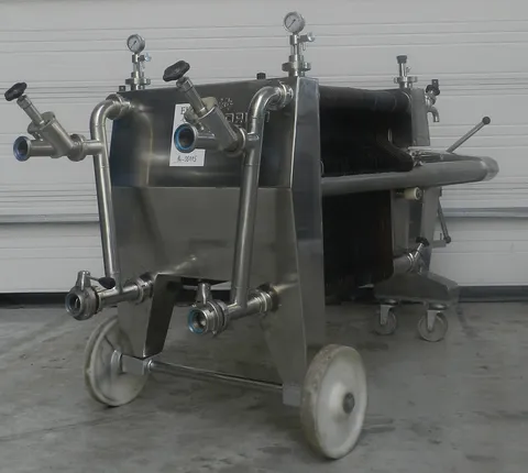 Plattenfilter SEITZ ORION 60 x 60