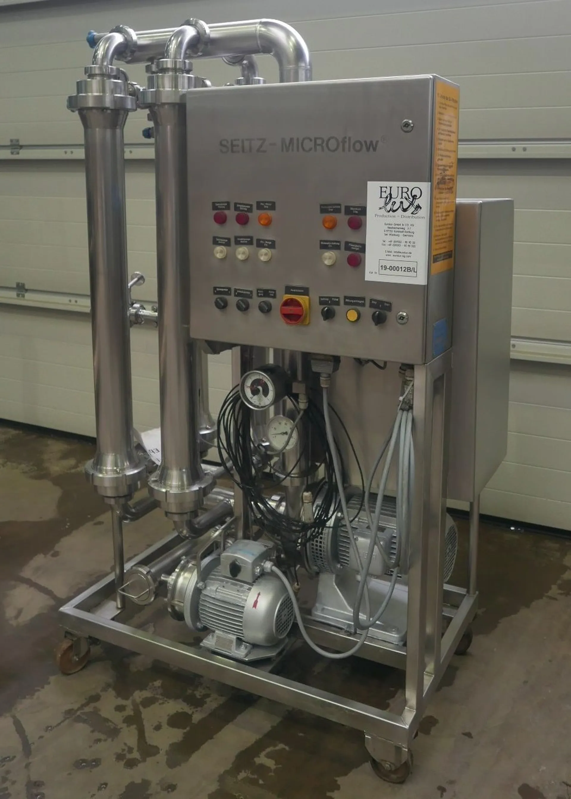 Cross Flow Filter SEITZ-MICROflow SX 04M