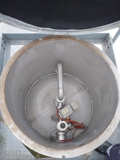 68150 Liter ZKG Tank/ Drucktank/ Lagertank GROSS mit Kühlmantel und Isolierung