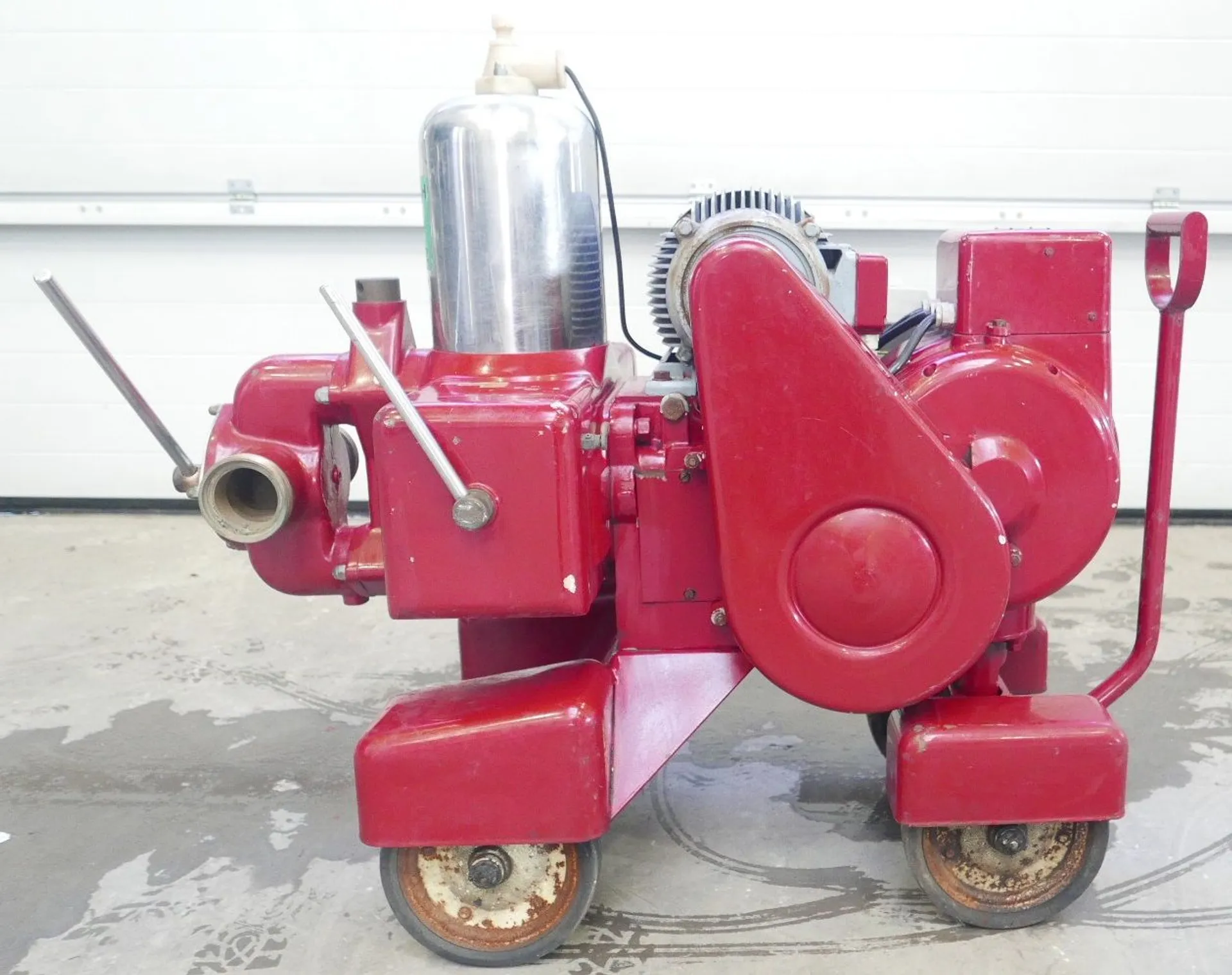 Piston Pump GIOIELLO Nicolini