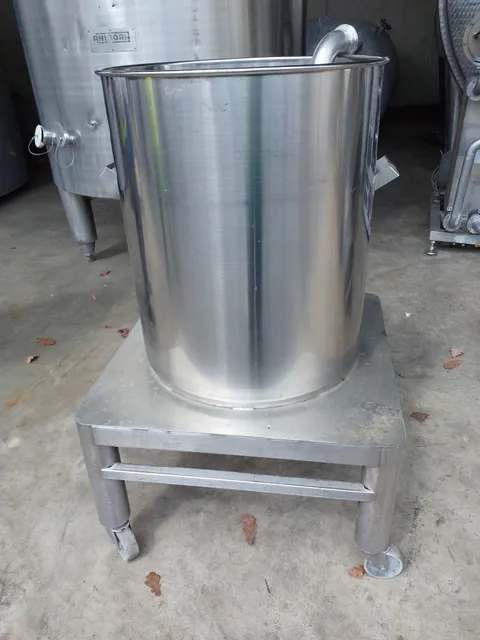 200 Liter offener Behälter