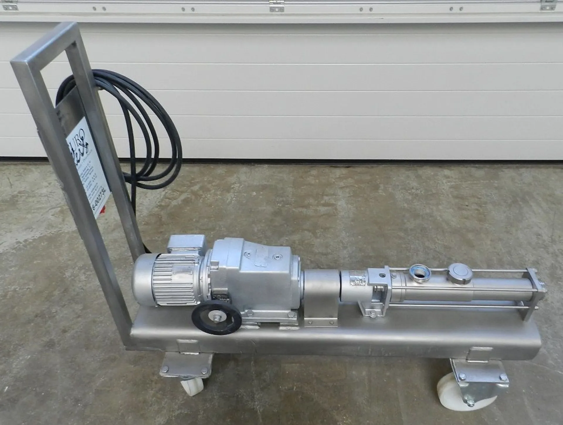 Excenterschneckenpumpe Fa. ALLWEILER