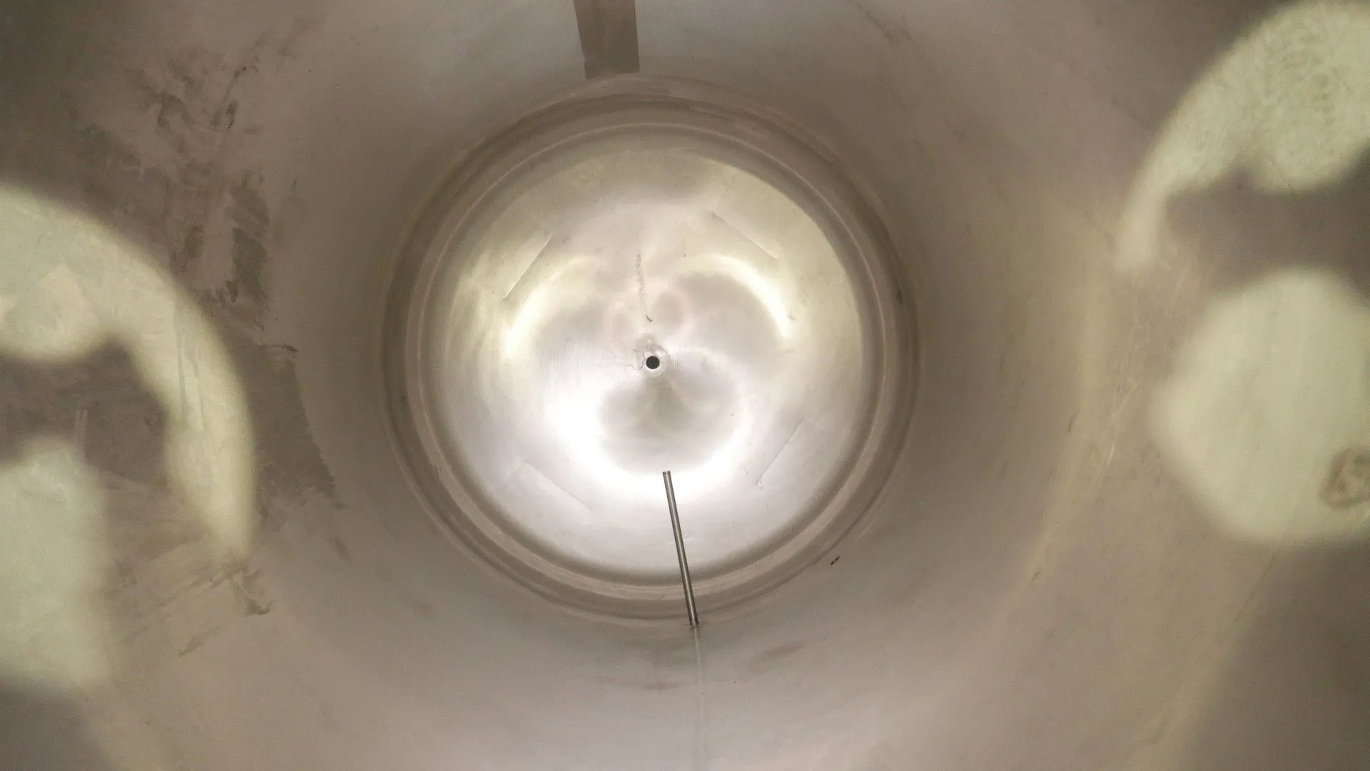 1500 liters Storage Tanks / Pressure Tanks / Beer Tanks in V2A with cooling jacket