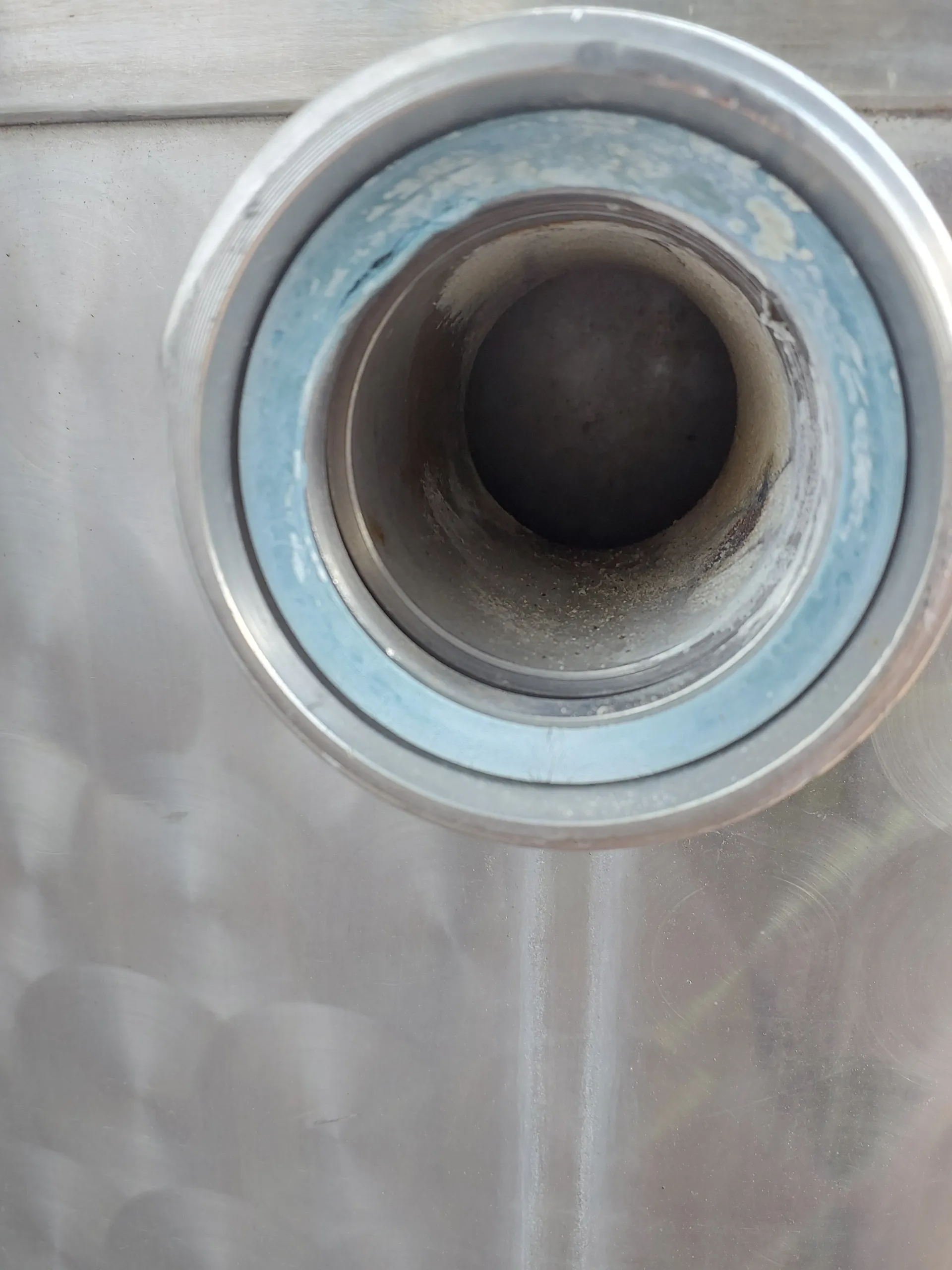 600 Liter Mischtank mit Isolierung