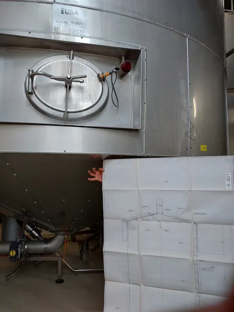 75.000 Liter Würzevorlauftank