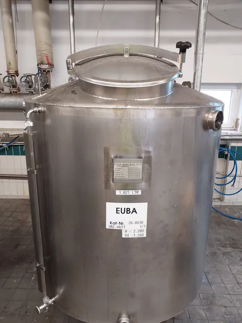 1821 Lagertank STICH