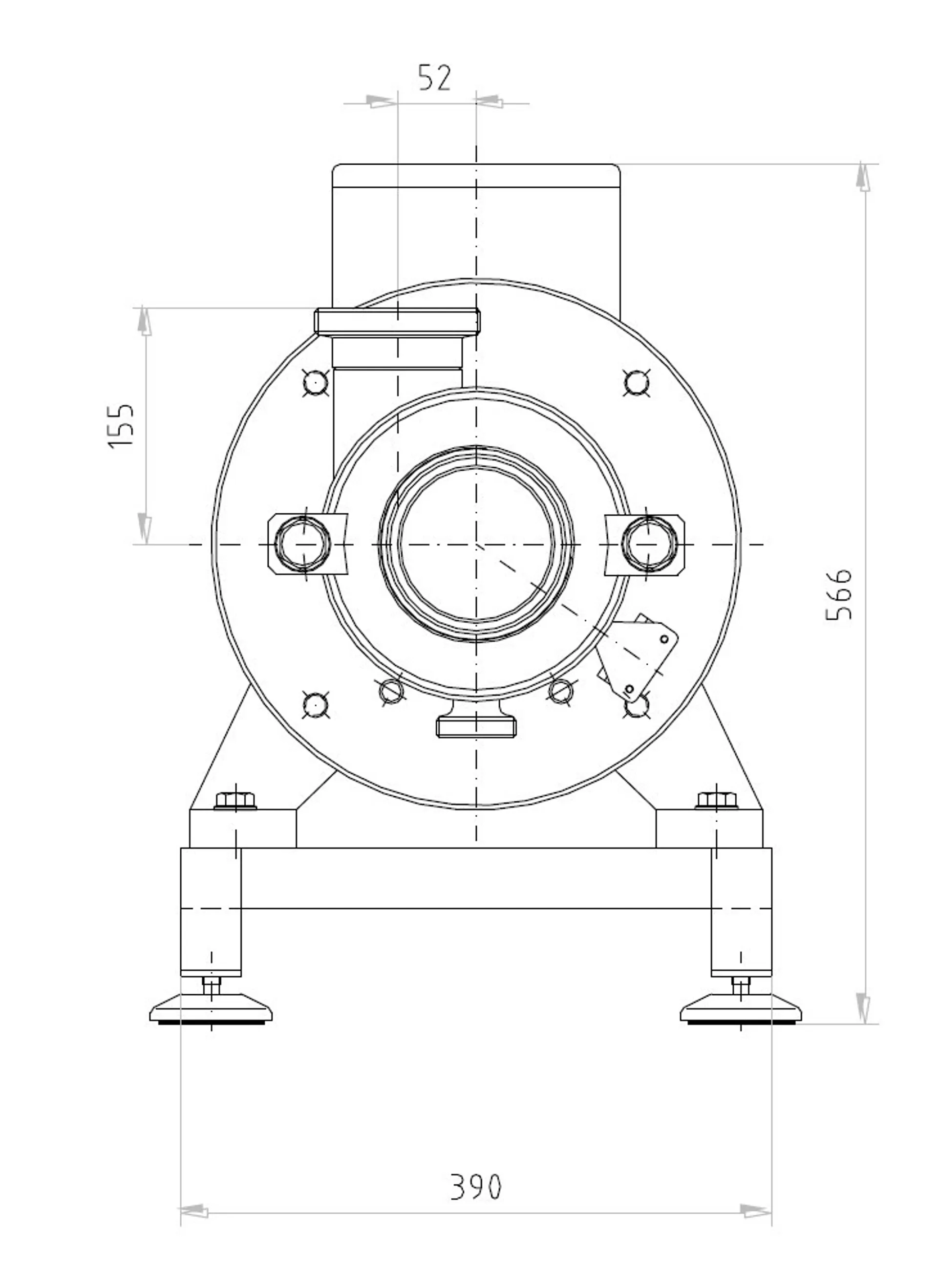 Homogenisator  In-Line125