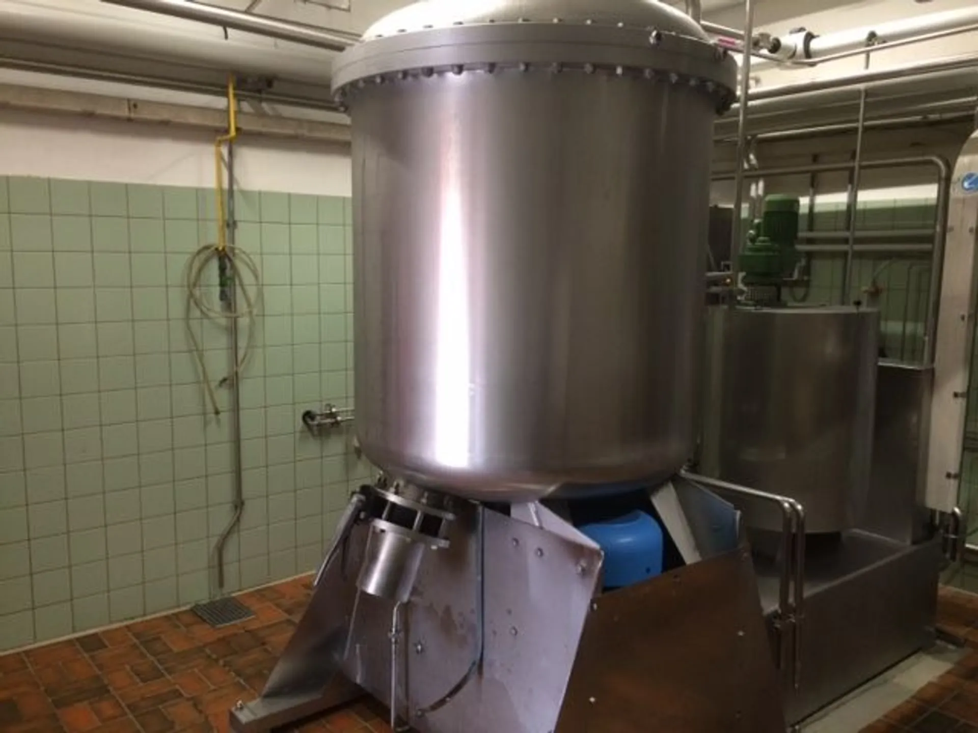 Kieselgurfilter Schenk Typ ZHF/S-20/16