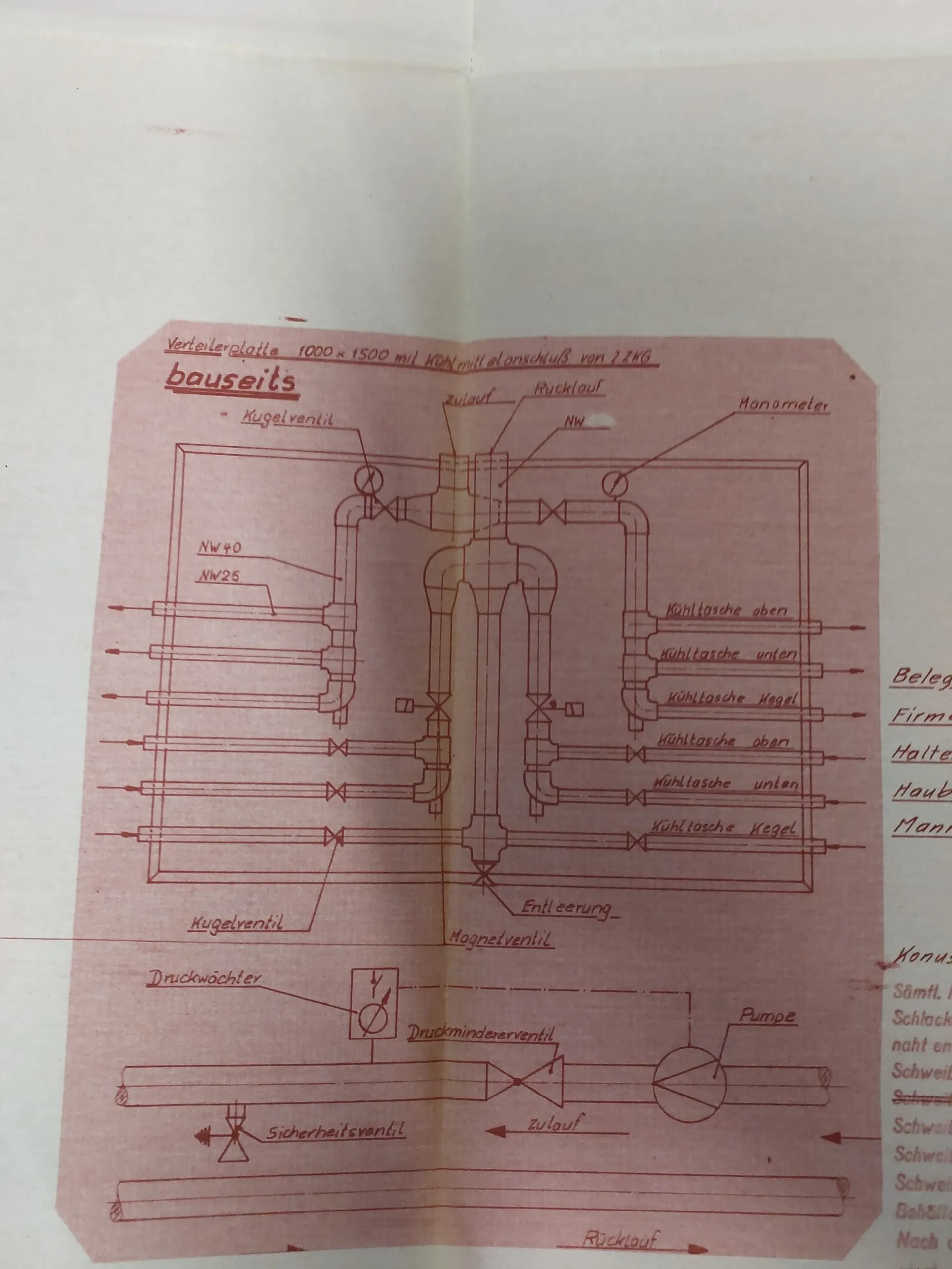 47100 Liter ZKG Tank/ Biertank EDEL