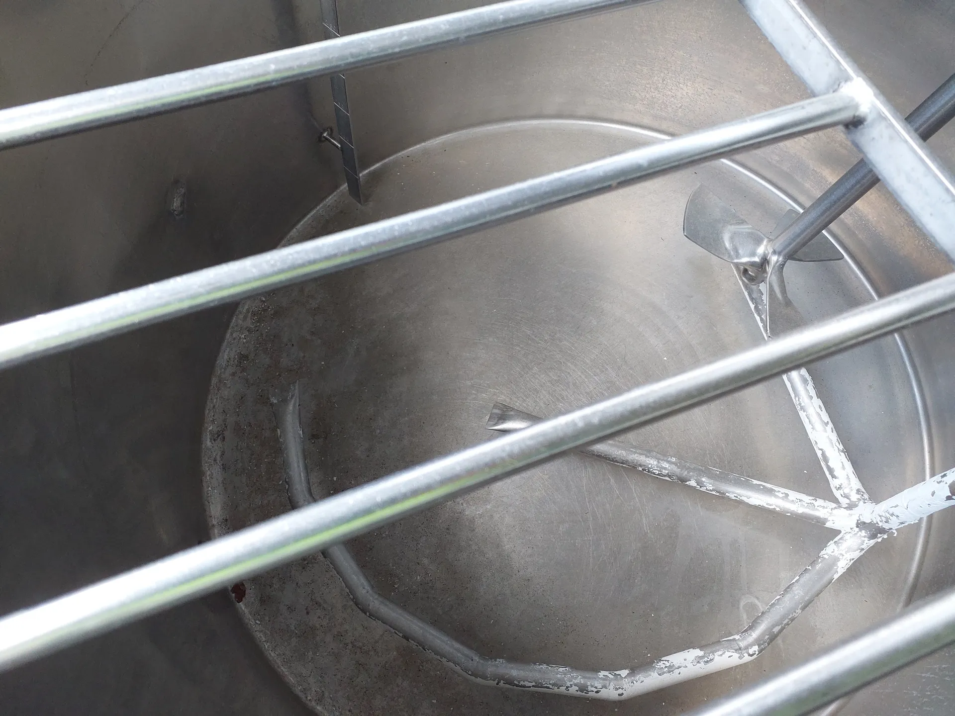 600 Liter Mischtank mit Isolierung