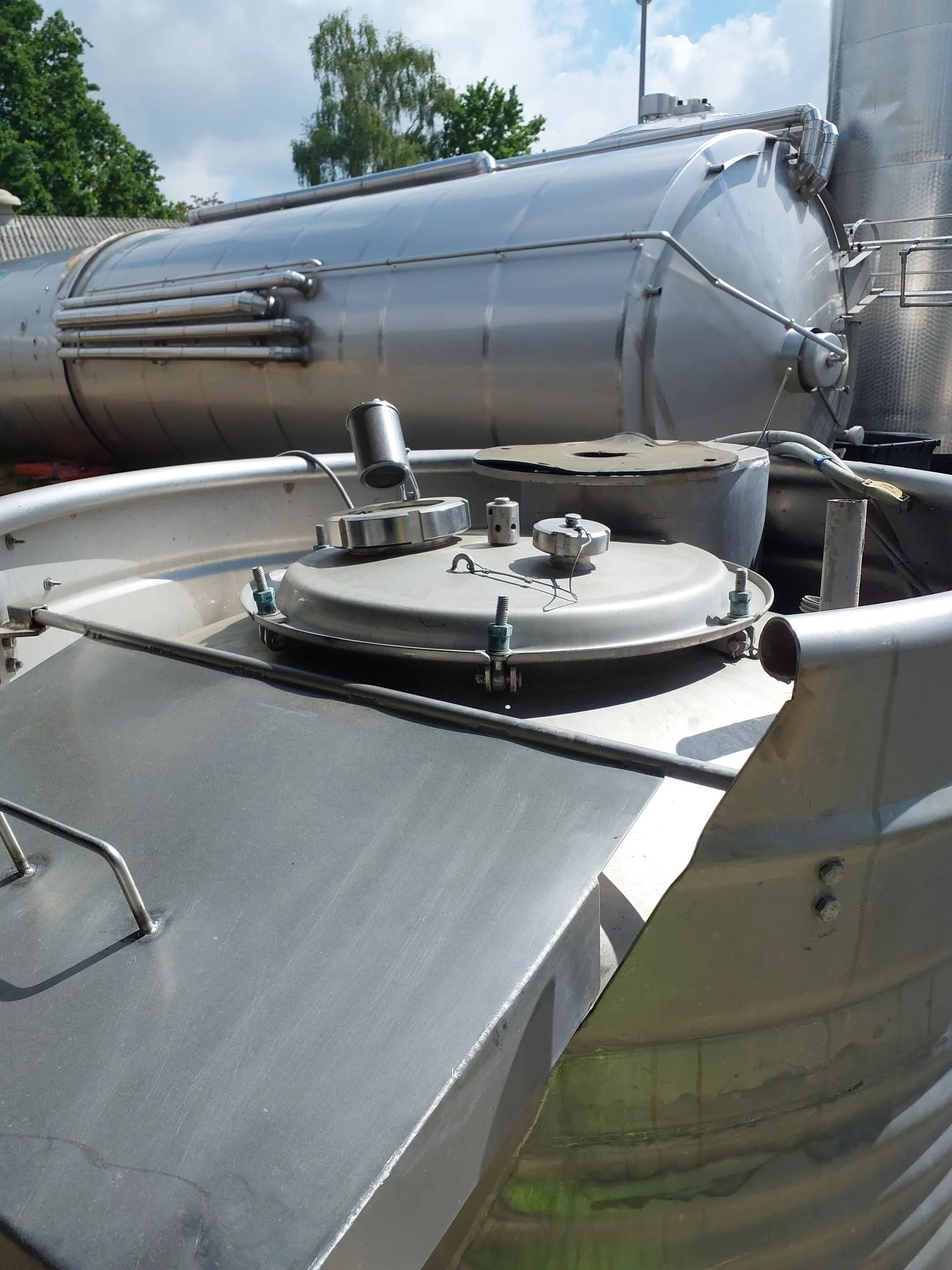 800 Liter Lagertank