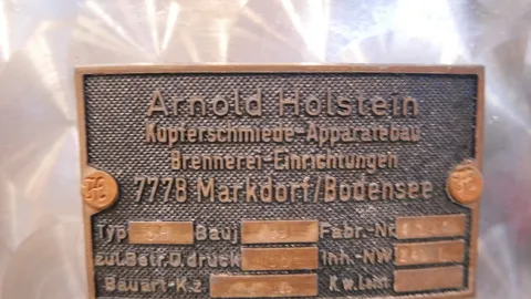 240 Liter Brennkolonne mit Brennkammer und Rührwerk