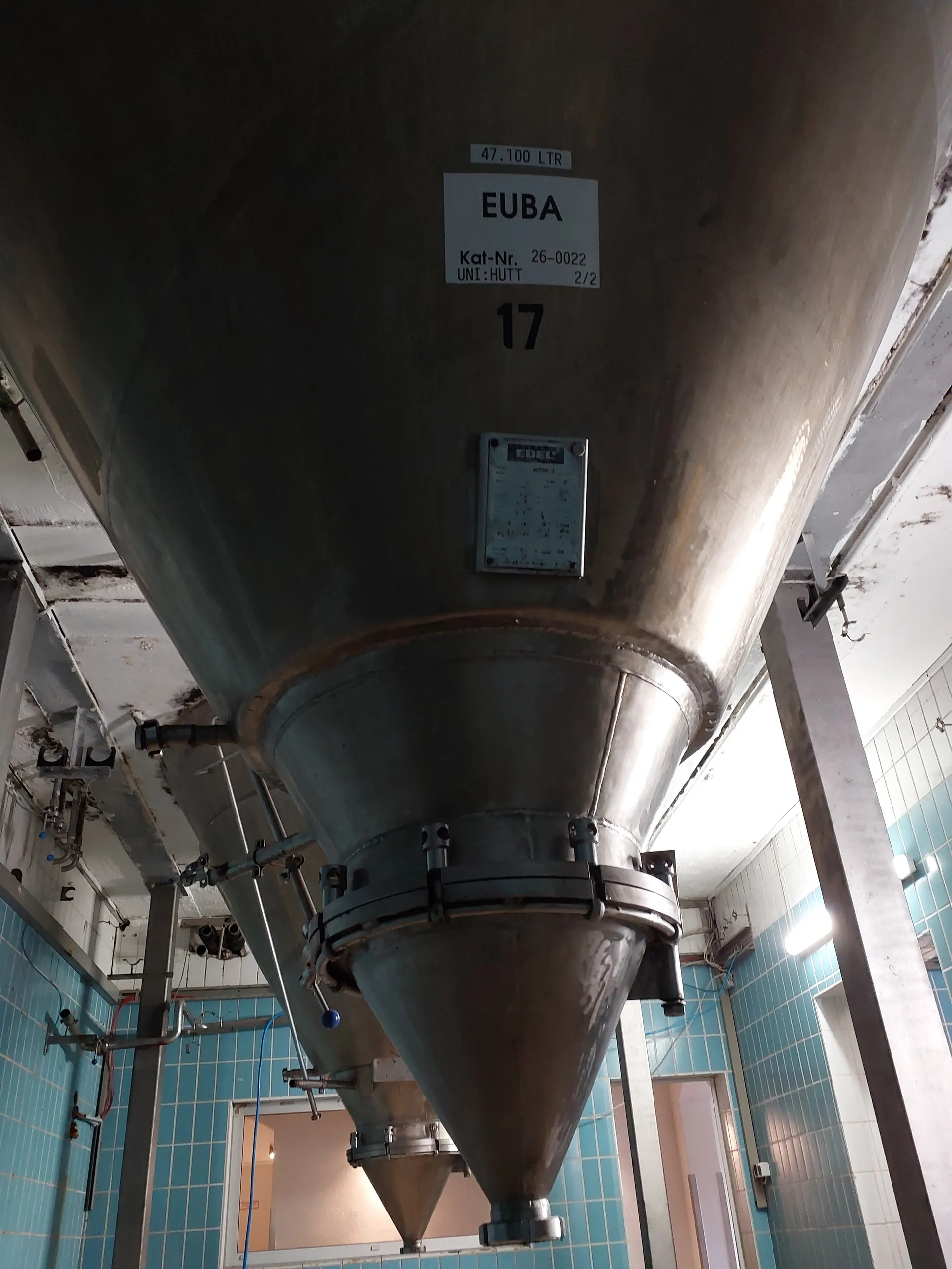 47100 Liter ZKG Tank/ Biertank EDEL