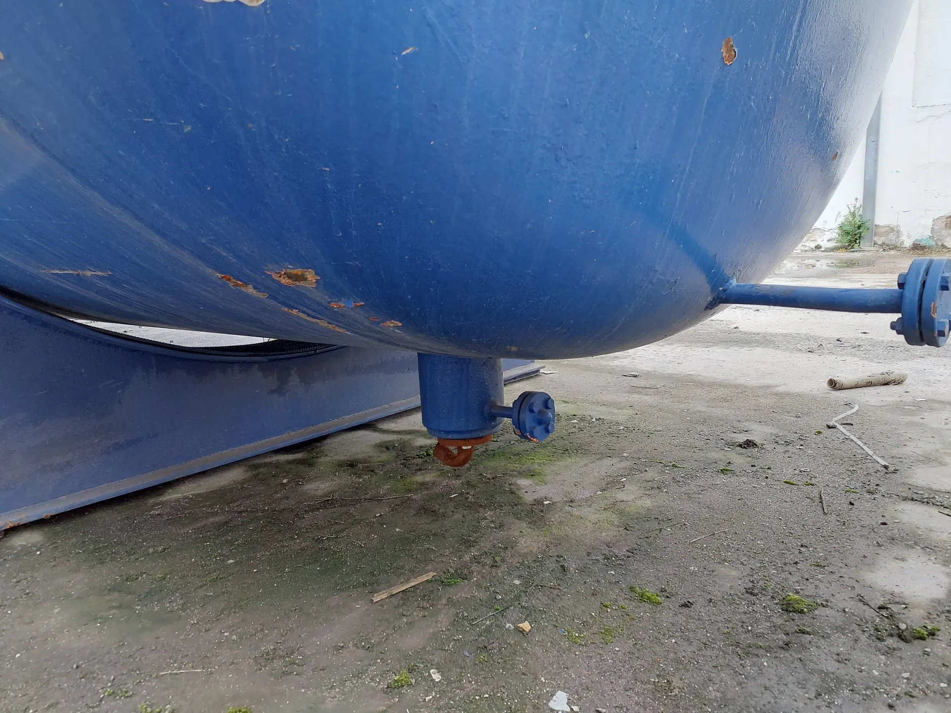 35.500 Liter Kompressortank