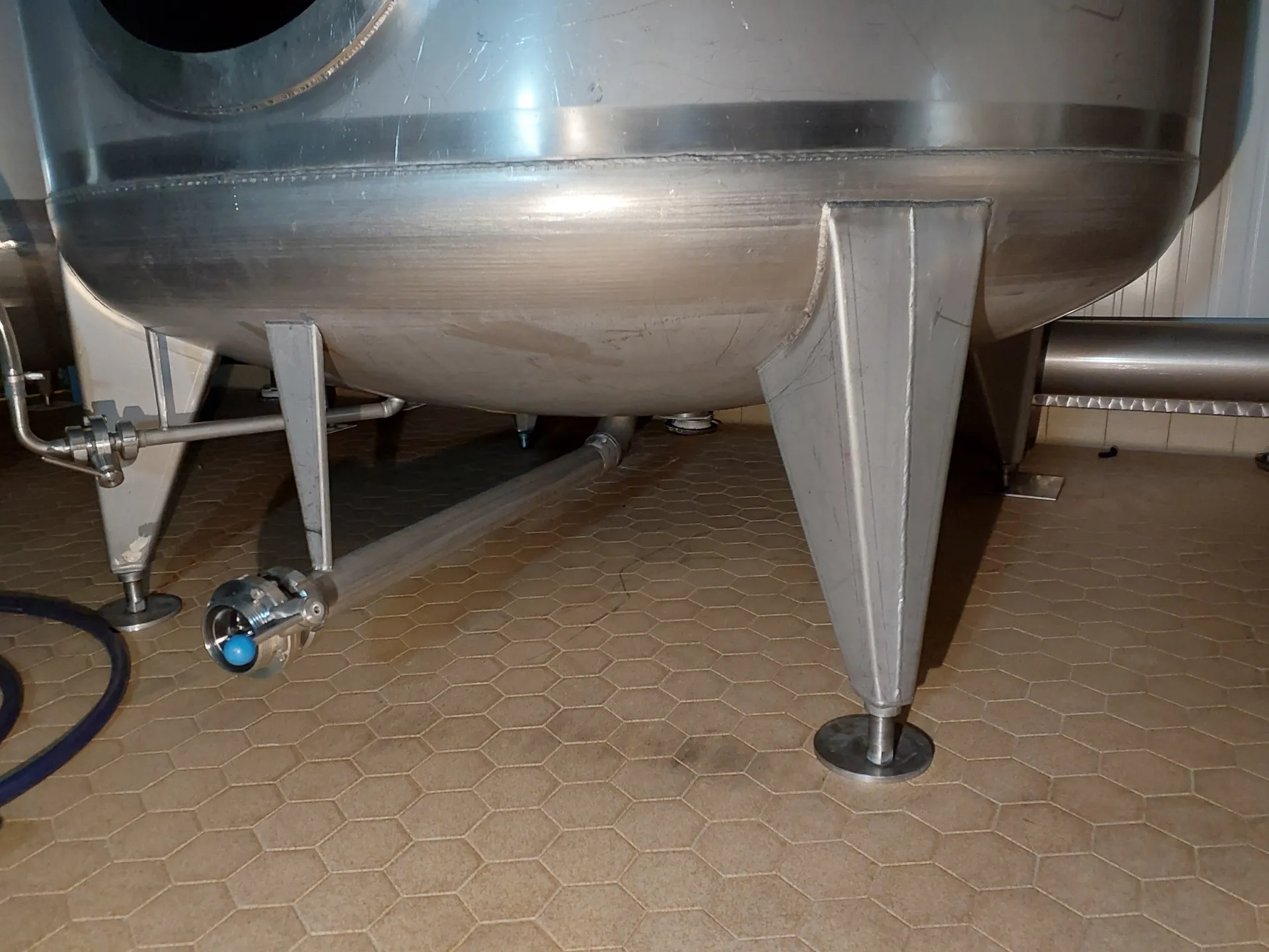 10000 Liter Drucktank/ Lagertank GROSS