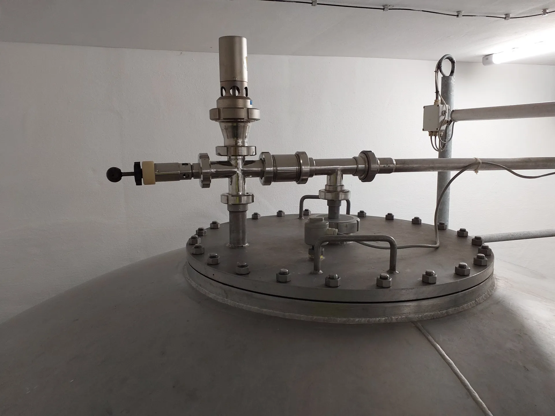 13.000 Liter Hefetank