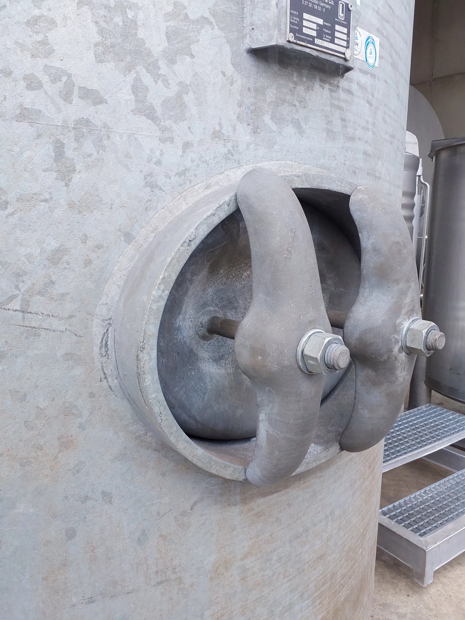 4.000 Liter Drucktank