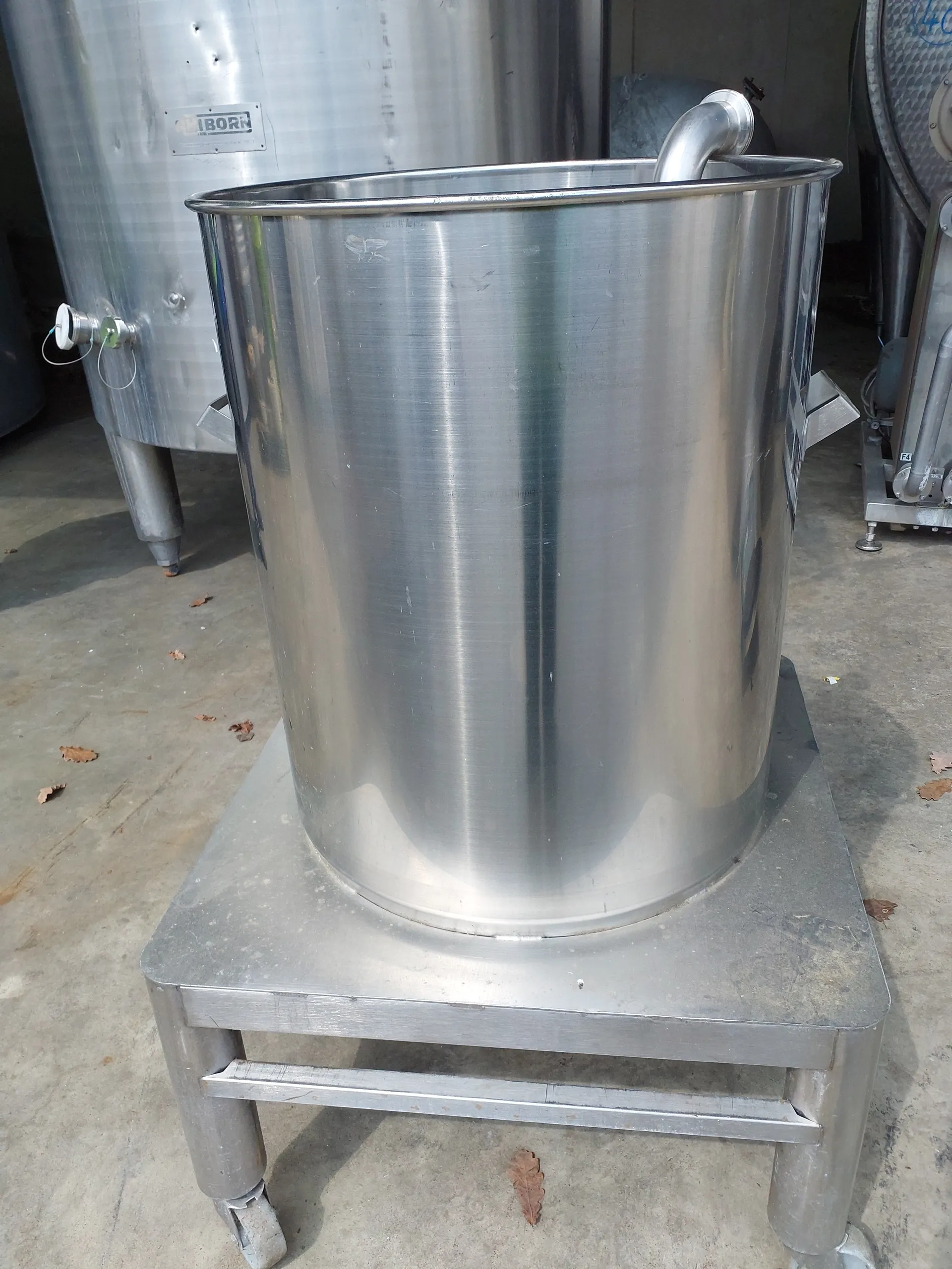 200 Liter offener Behälter