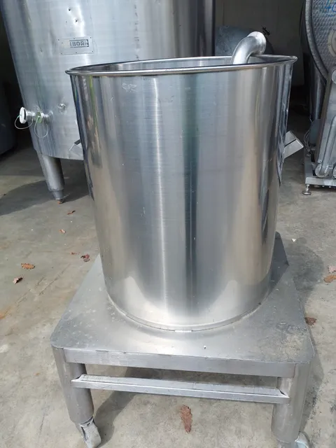200 Liter offener Behälter