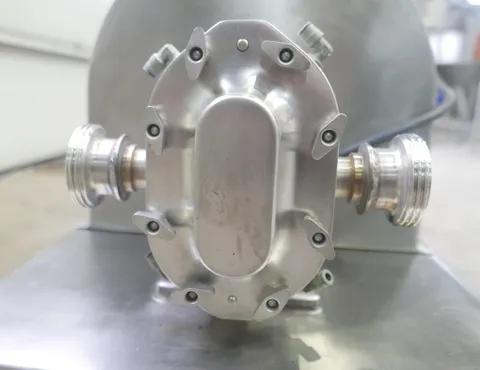 Centrifugal pump  Capacity: 2,1 m3/h 